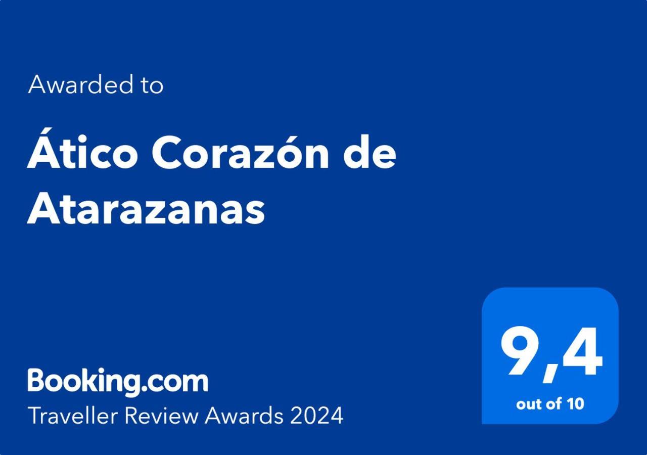 Atico Corazon De Atarazanas Daire Málaga Dış mekan fotoğraf